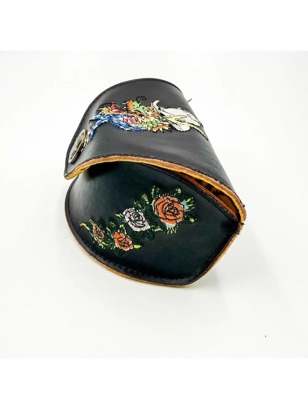Vintage Ed Hardy Sunglasses Skull Rose Butterfly Tattoo Vintage Y2K With Case